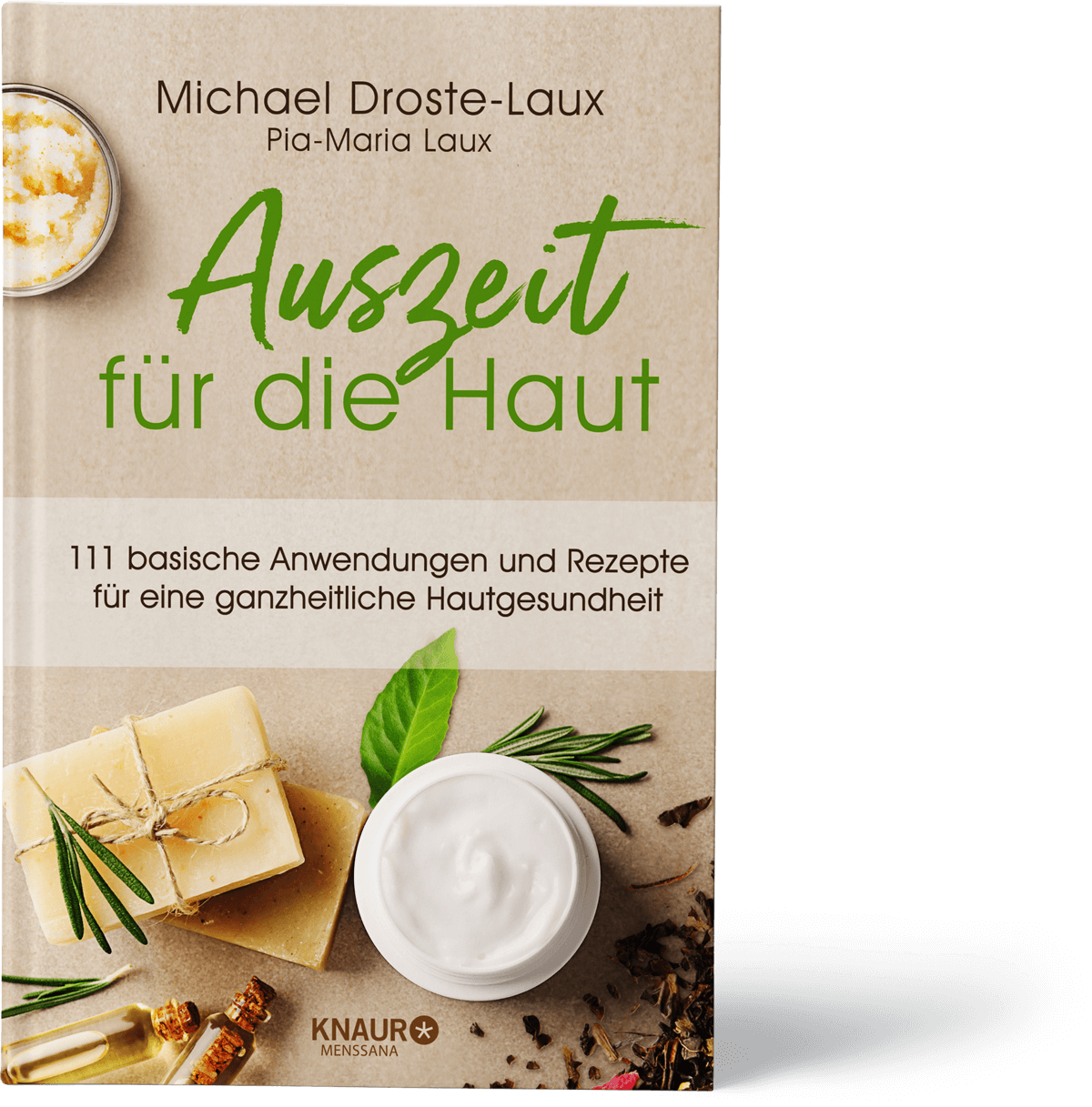 Buchcover des Buches "Auszeit für die Haut" von Michael Droste-Laux