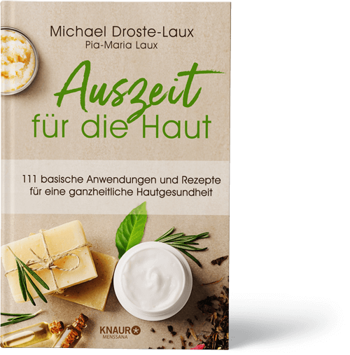 Buchcover des Buches "Auszeit für die Haut" von Michael Droste-Laux