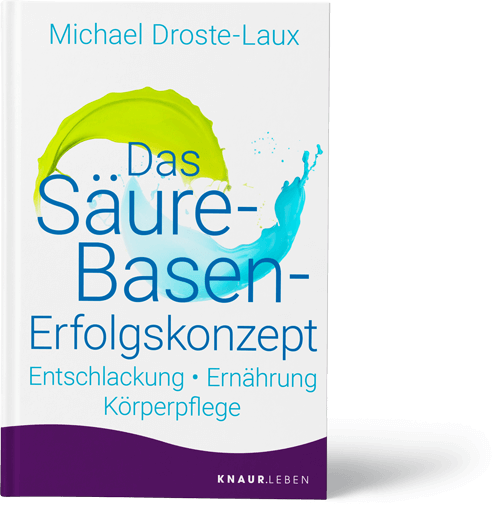 Buchcover des Buches "Das Säure-Basen-Erfolgskonzept" von Michael Droste-Laux