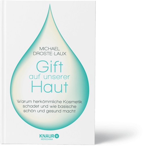 Buchcover des Buches "Gift auf unserer Haut" von Michael Droste-Laux
