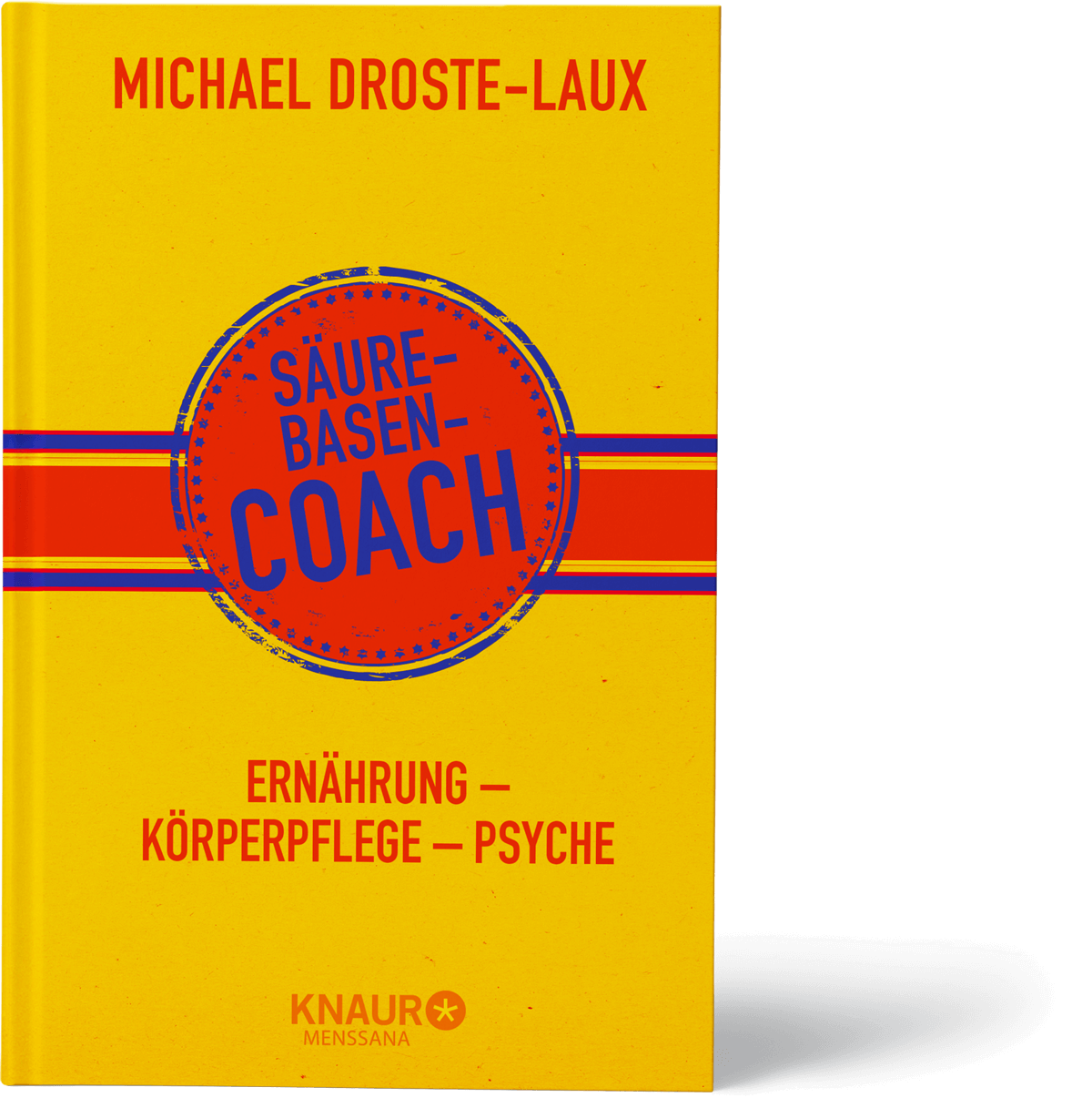 Buchcover des Buches "Säure-Basen-Coach" von Michael Droste-Laux