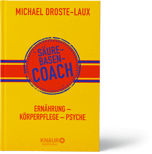 Buchcover des Buches "Säure-Basen-Coach" von Michael Droste-Laux